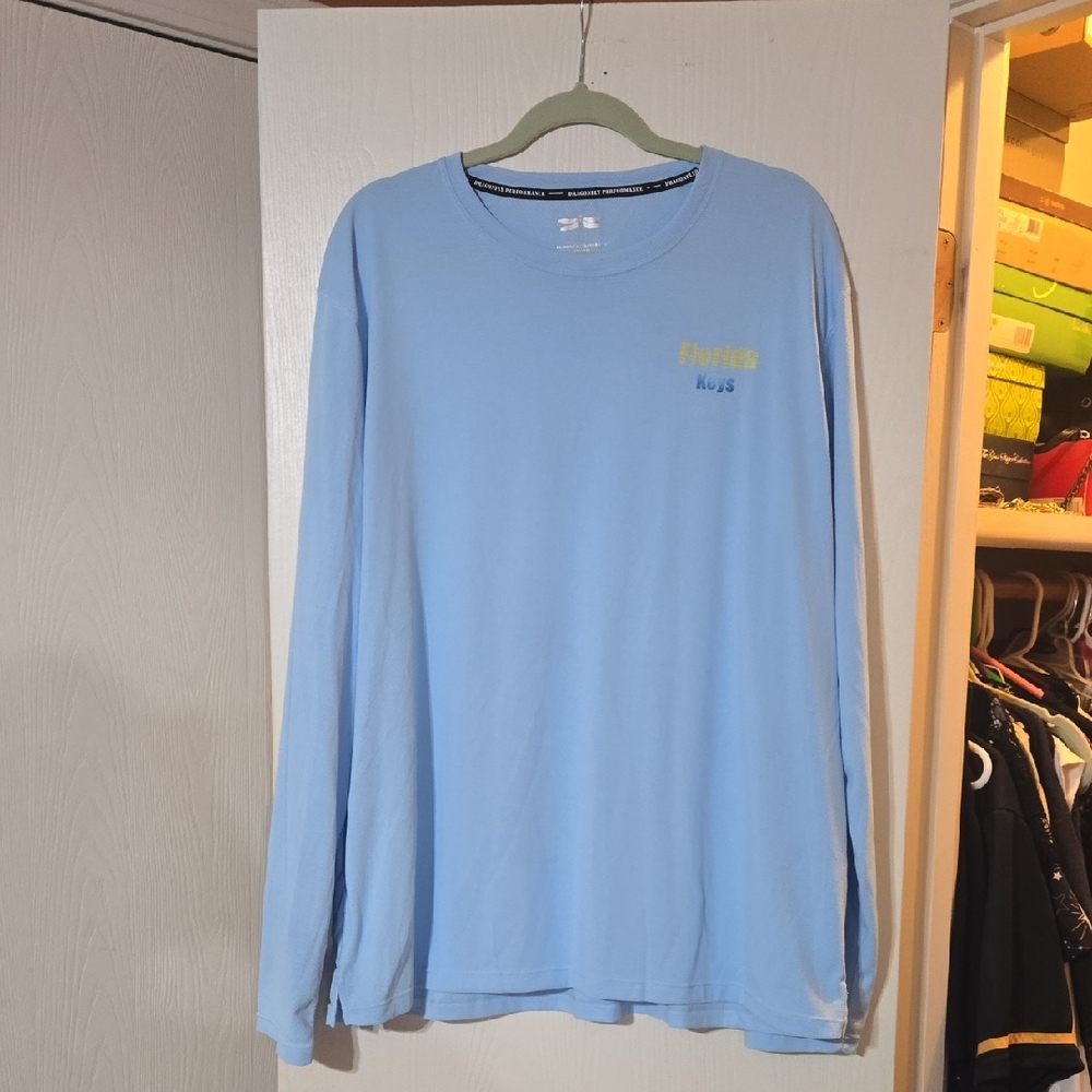 Florida Keys Mens Athletic Shirt